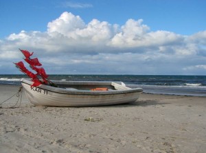 Usedom Strand Boot